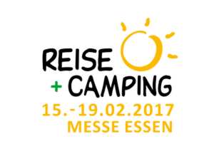 reise camping 2017 logo schriftzug